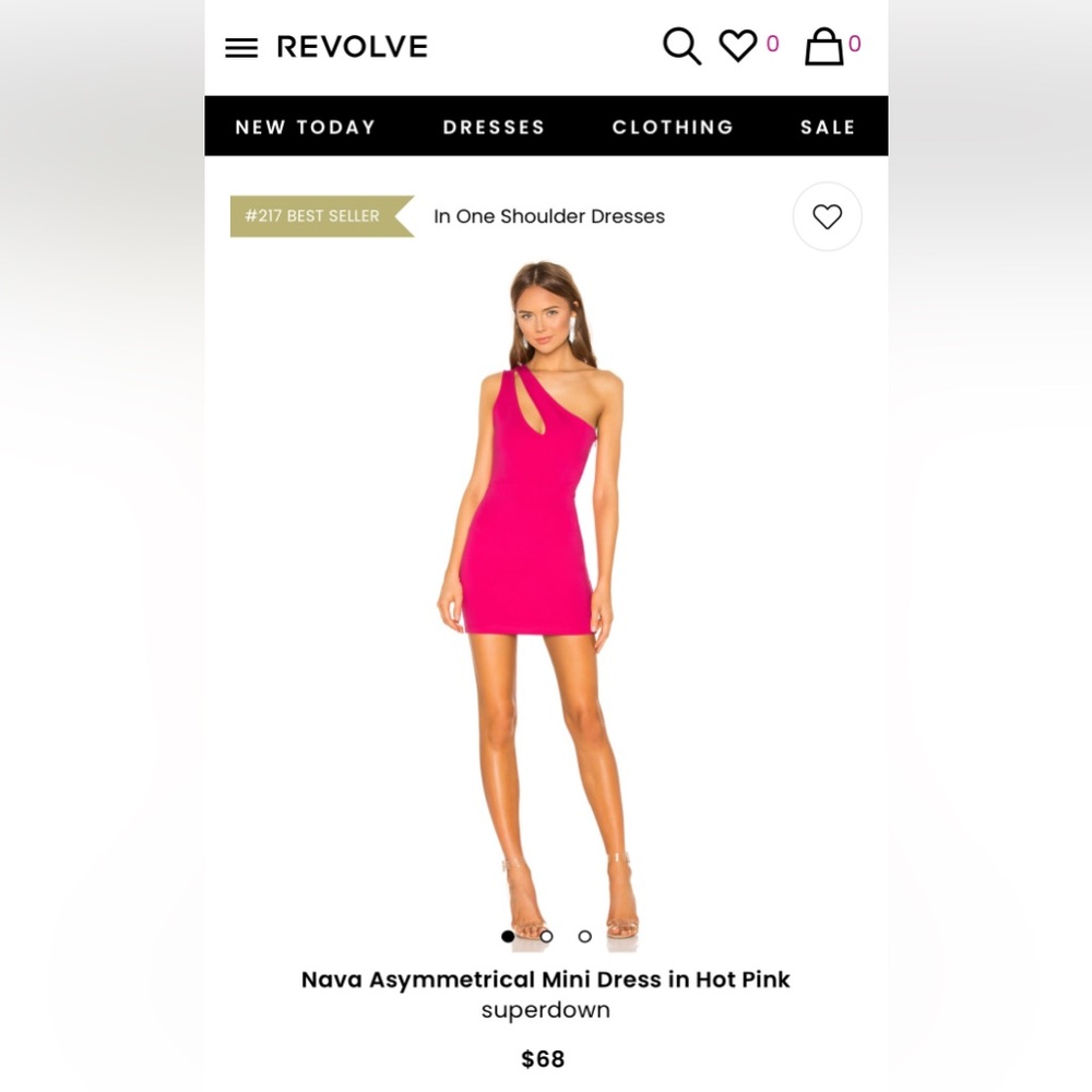 NWT Superdown bodycon dress - Medium
